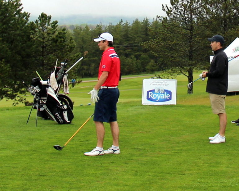 Roach Brothers Lead NB Men’s Four Ball By Four Strokes Golf NB
