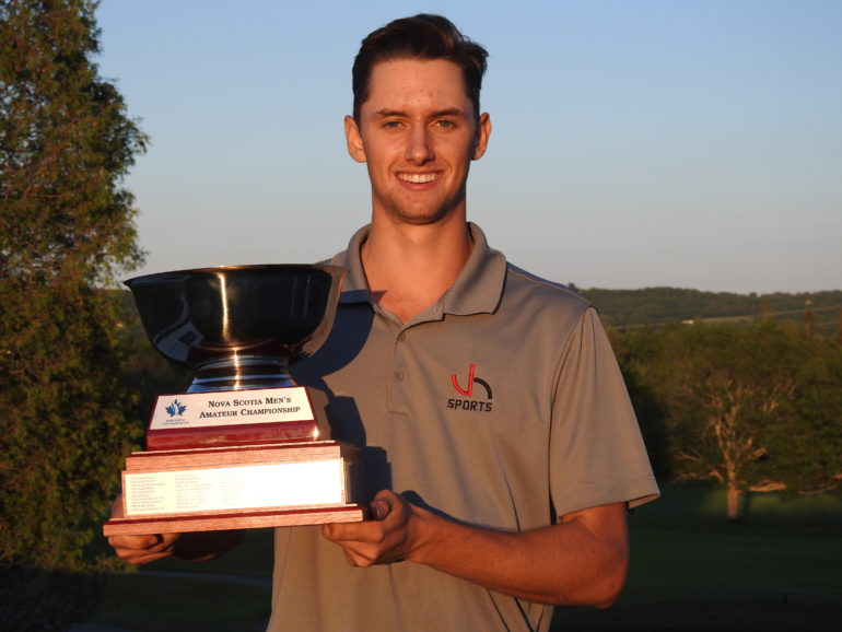 Ross wins the MCT Men’s Amateur Championship Golf NB