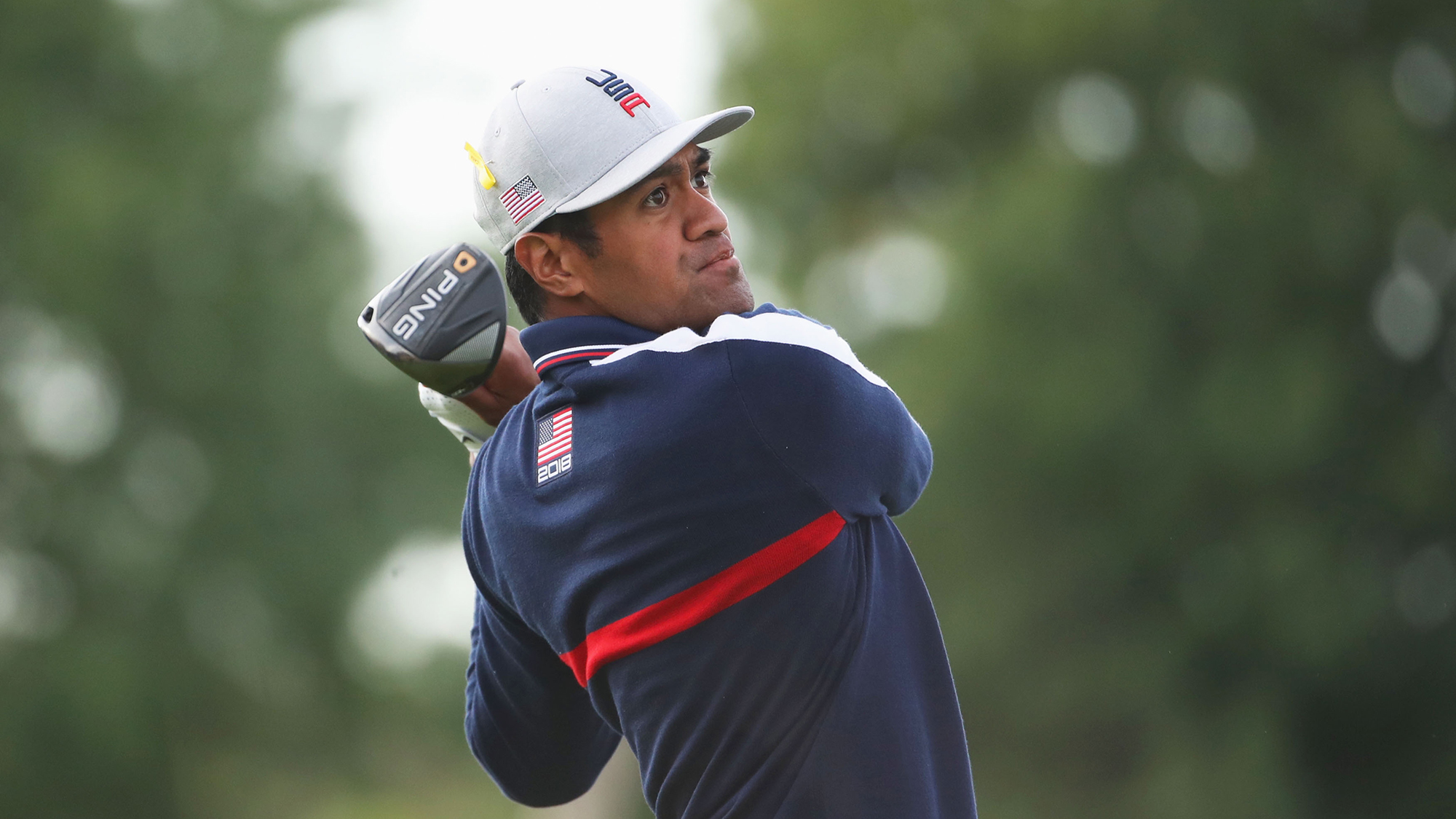 Tony Finau Catches A Big Break Wins Ryder Cup Debut Golf Canada