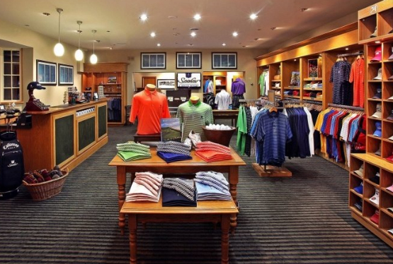 golf pro shop